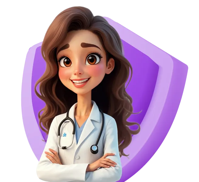 Doctor with a friendly smile